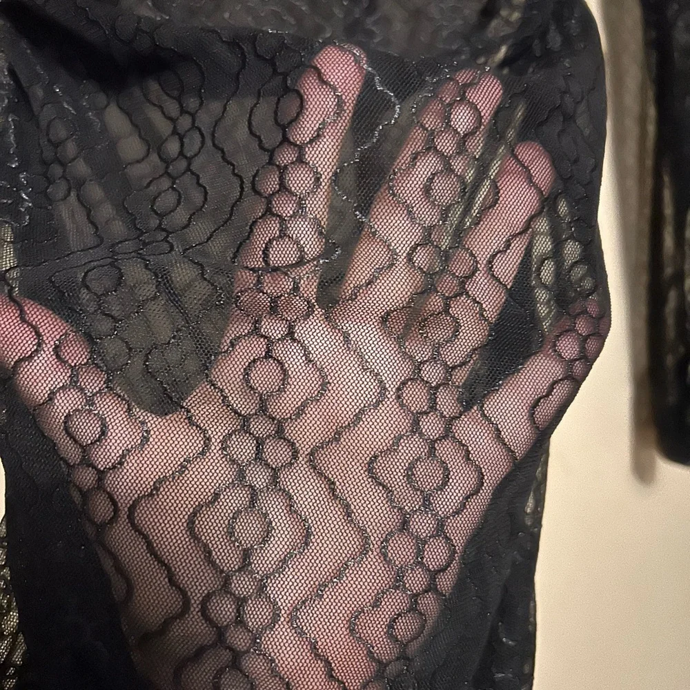 Sheer dress